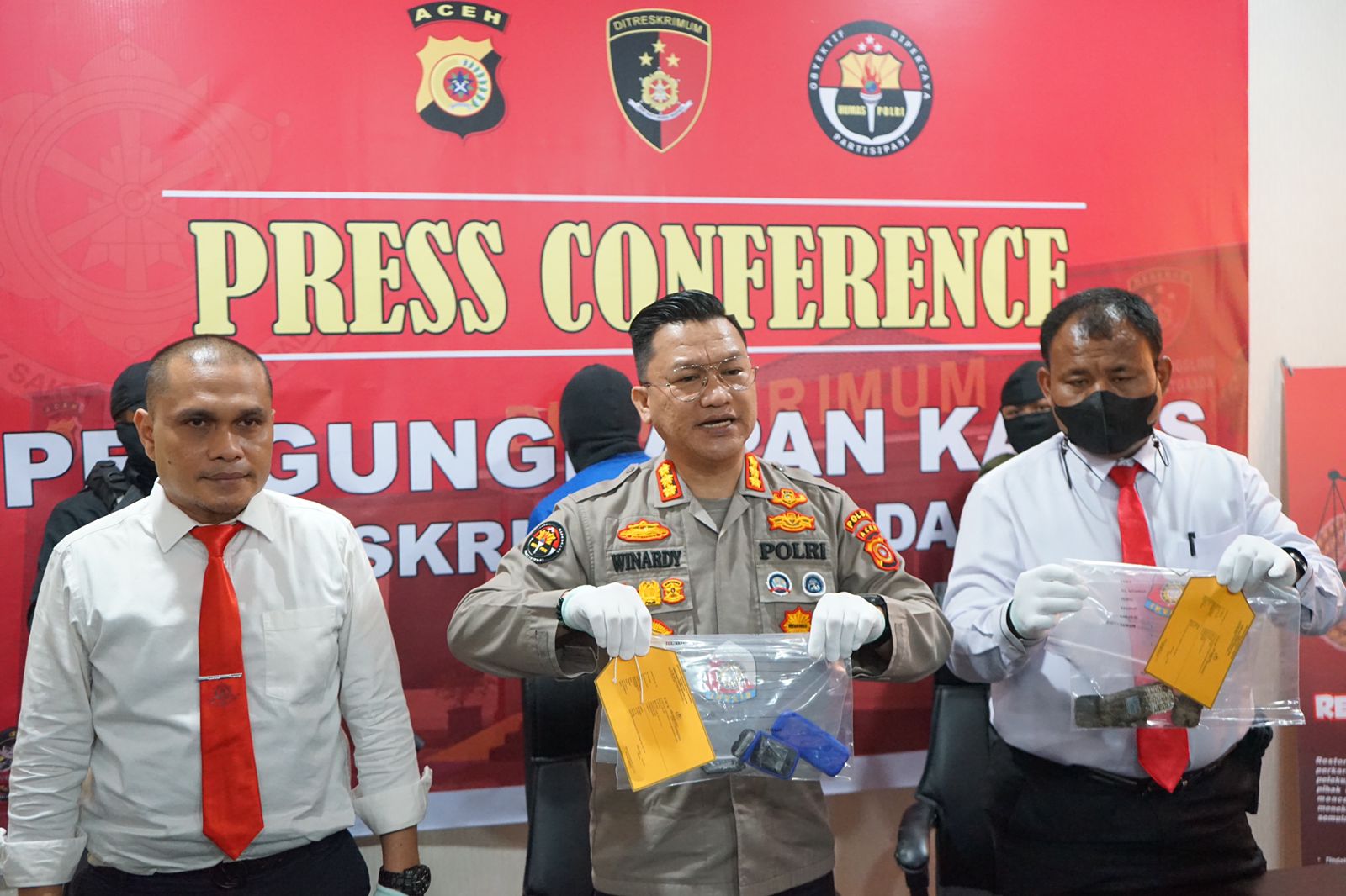 Polda Aceh: AB rencanakan pembunuhan karena usahanya diganggu