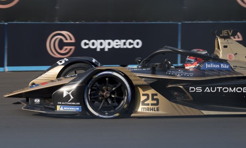 Vergne tercepat di latihan bebas kedua Jakarta E-Prix 2022