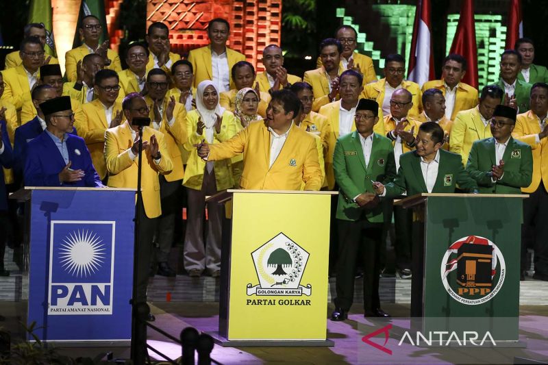 Hadiri silaturahmi KIB, Ketua Relawan Projo: Soal capres nanti Hadiri silaturahmi KIB, Ketua Relawan Projo: Soal capres nanti