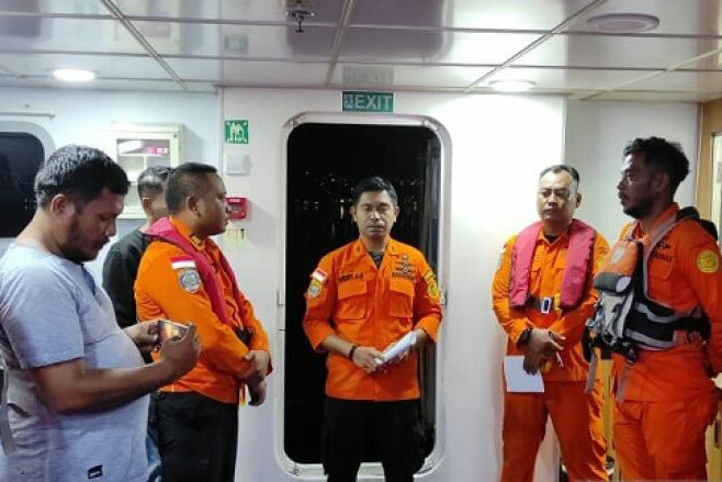 Keluarga ABK KM putra minta maaf ke basarnas ambon