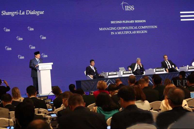 Pidato Menhan RI di IISS Shangri-La Dialogue 2022 tuai pujian pakar
