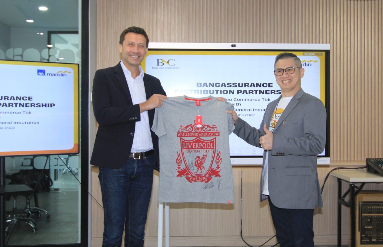 Mandiri AXA General Insurance & Bank Neo Commerce siapkan layanan finansial menyeluruh