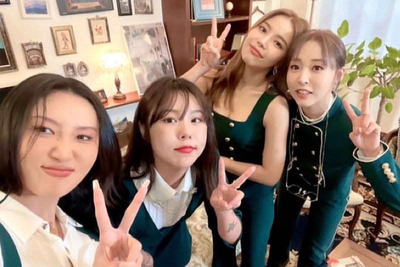 Agensi umumkan MAMAMOO akan comeback dengan album baru dan konser