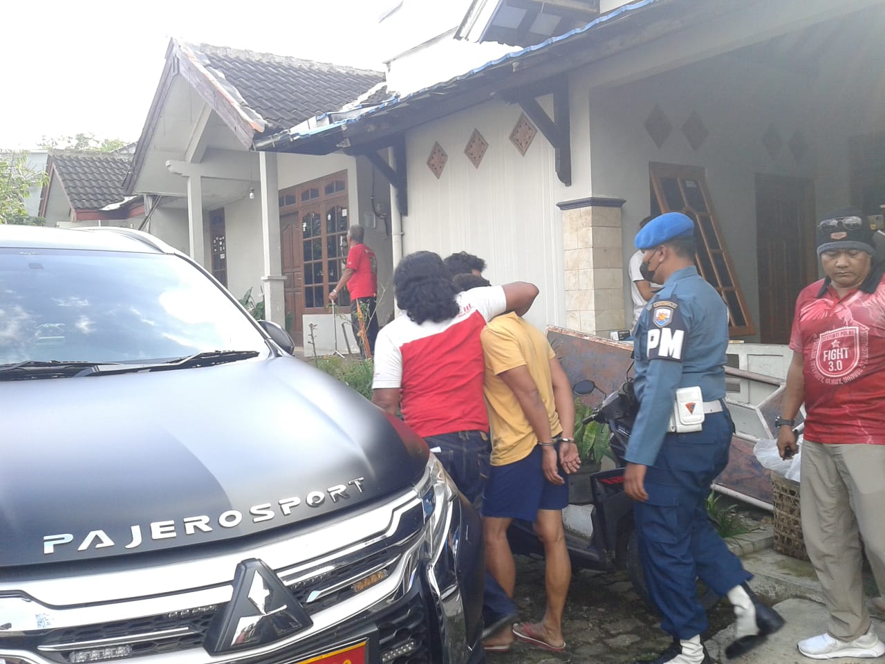 Disersi, Letkol (Laut) AS ditangkap 