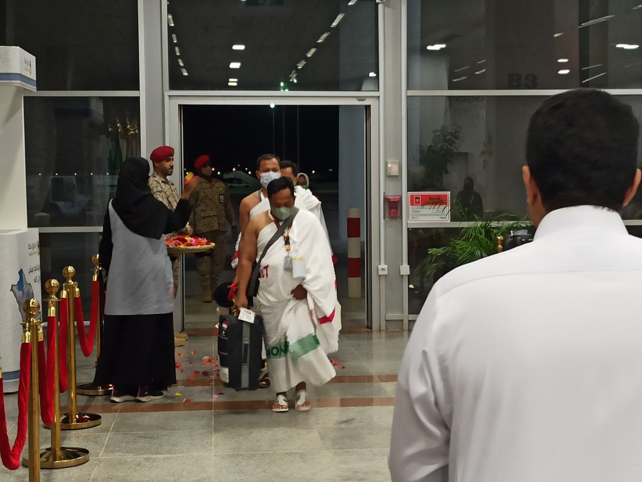 JKG 24 Mendarat di Jeddah, Tandai Kedatangan Jemaah Haji Gelombang II JKG 24 Mendarat di Jeddah, Tandai Kedatangan Jemaah Haji Gelombang II