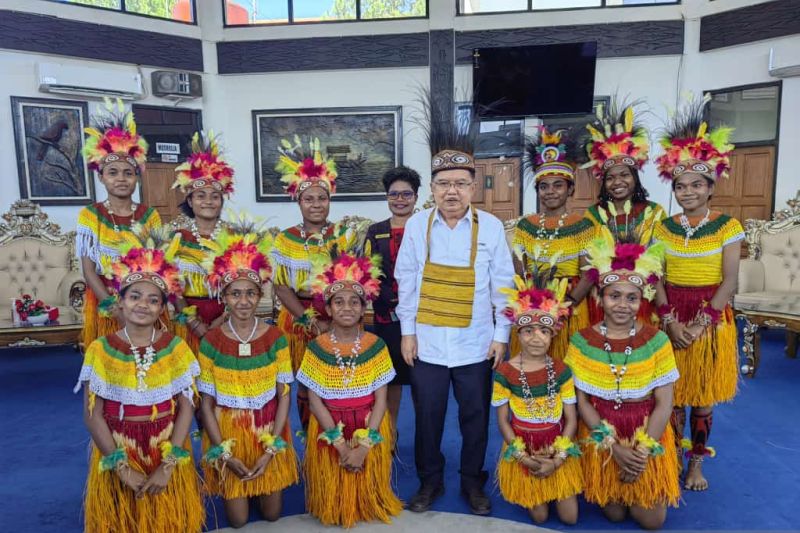 Jusuf Kalla sebut DOB Papua lebih dekatkan Pemerintah dengan masyarakat Jusuf Kalla sebut DOB Papua lebih dekatkan Pemerintah dengan masyarakat