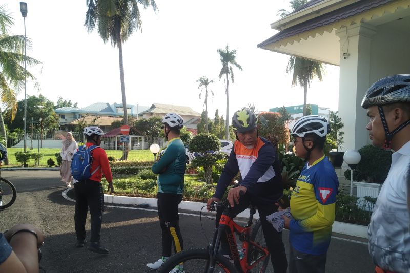 PHRI Bike Tour 2022 diharapkan dorong kebangkitan pariwisata Sumbar PHRI Bike Tour 2022 diharapkan dorong kebangkitan pariwisata Sumbar