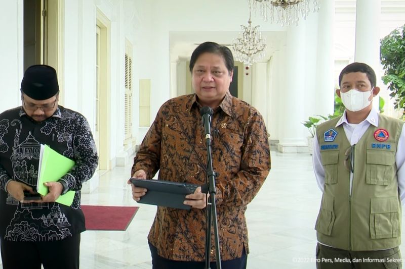 Pemerintah setujui pengadaan vaksin PMK dengan dana KPCPEN Pemerintah setujui pengadaan vaksin PMK dengan dana KPCPEN