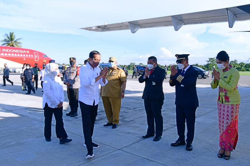 4.500 personel TNI-Polri kawal kunjungan Presiden di Sulawesi Tenggara