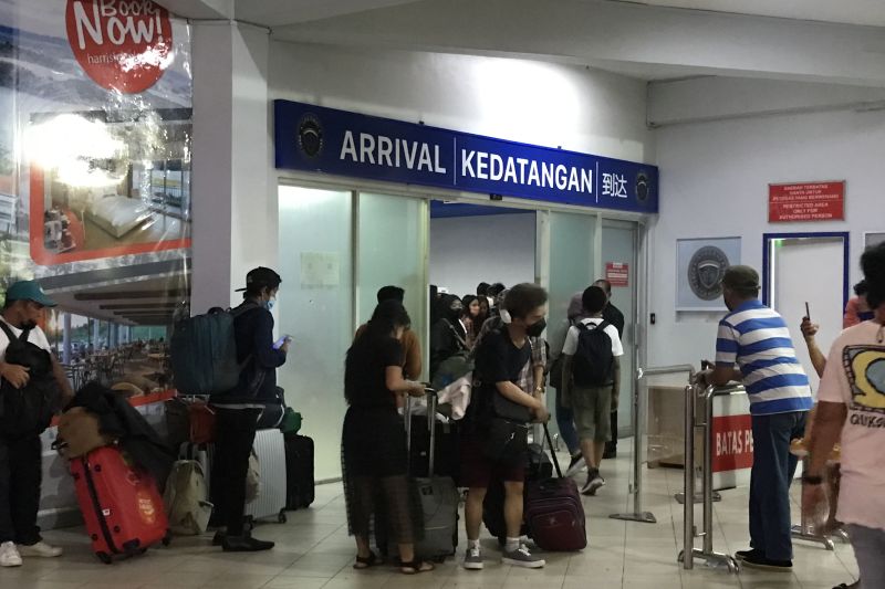 Jumlah wisman masuk ke Batam April melonjak 718,99 persen Jumlah wisman masuk ke Batam April melonjak 718,99 persen