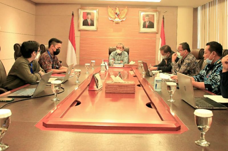KPK terima audiensi ICW bahas upaya pemberantasan korupsi