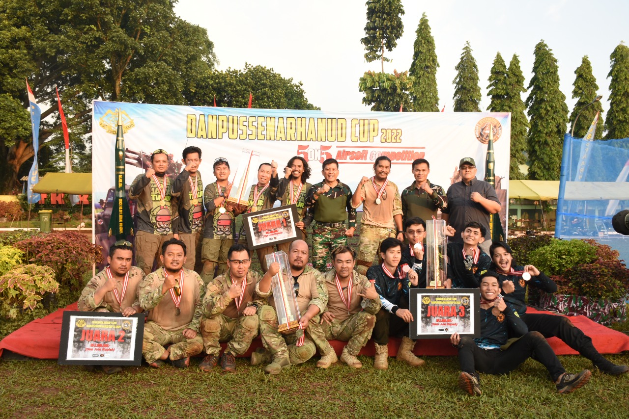 Pussenarhanud gelar Danpussenarhanud Cup 2022 5on5 Airsoft Competition Pussenarhanud gelar Danpussenarhanud Cup 2022 5on5 Airsoft Competition