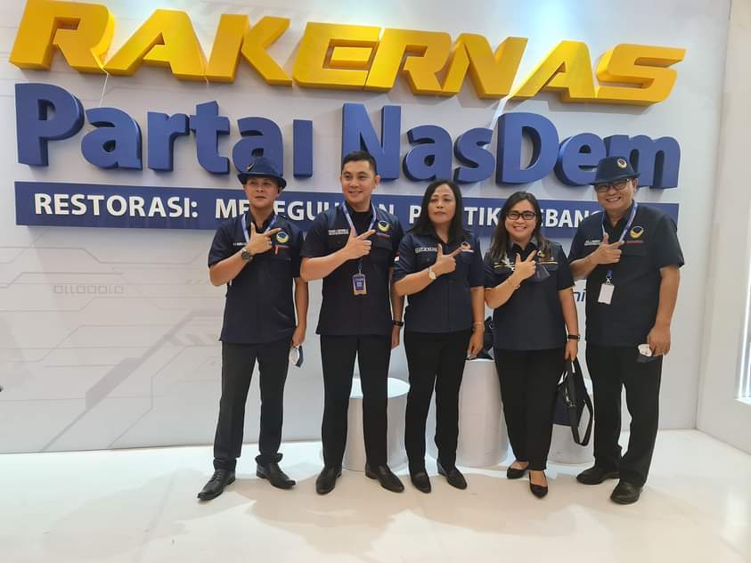DPD Nasdem Minsel siap birukan Minahasa Selatan DPD Nasdem Minsel siap birukan Minahasa Selatan