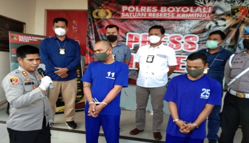 Polres Boyolali bongkar komplotan pencuri kendaraan bermotor