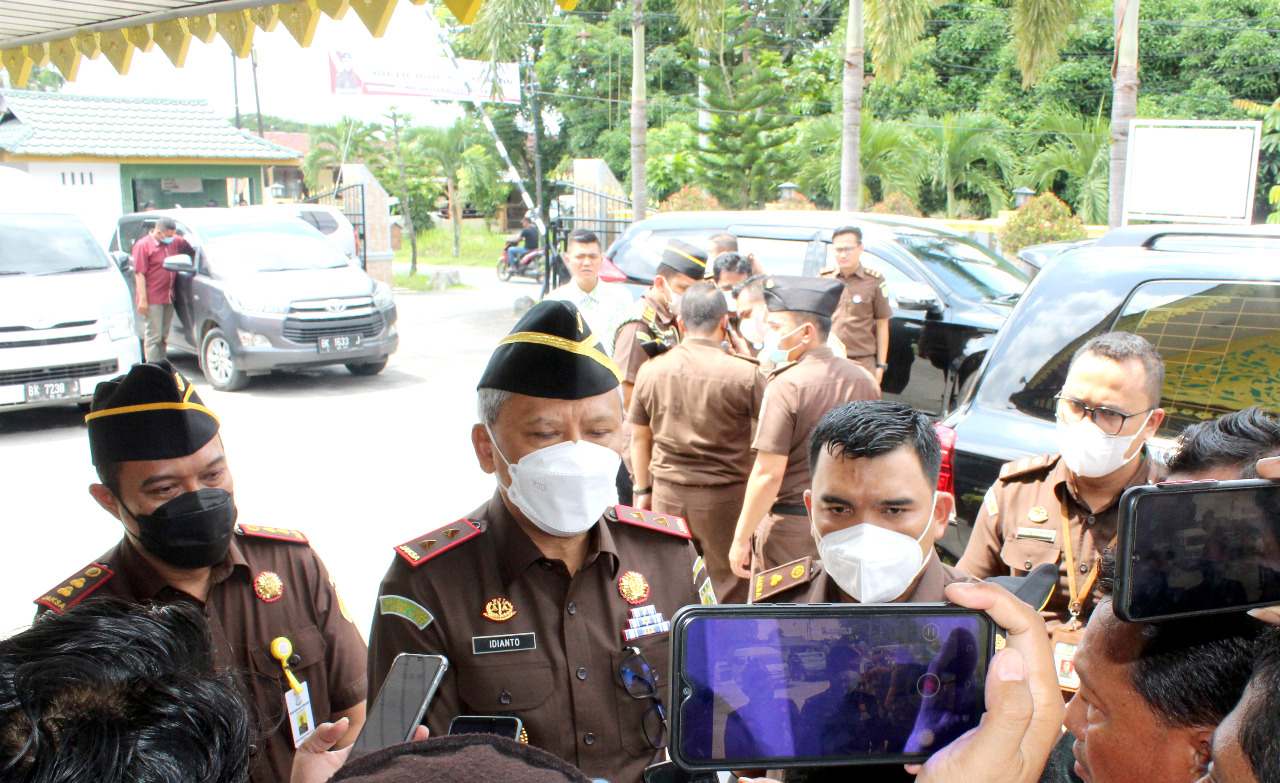 Kejatisu hentikan 69 perkara dan resmikan enam Rumah RJ Kejatisu hentikan 69 perkara dan resmikan enam Rumah RJ
