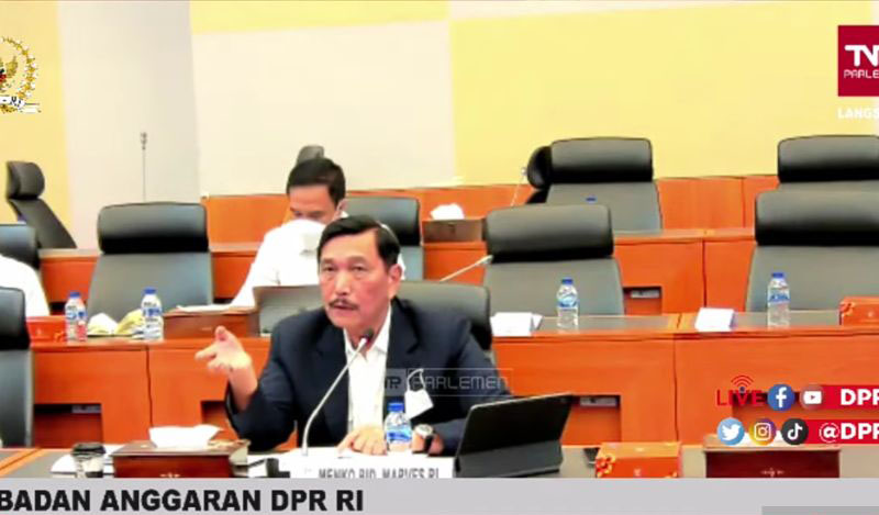 Menko Luhut: Harga tiket masuk Borobudur didasarkan studi mendalam