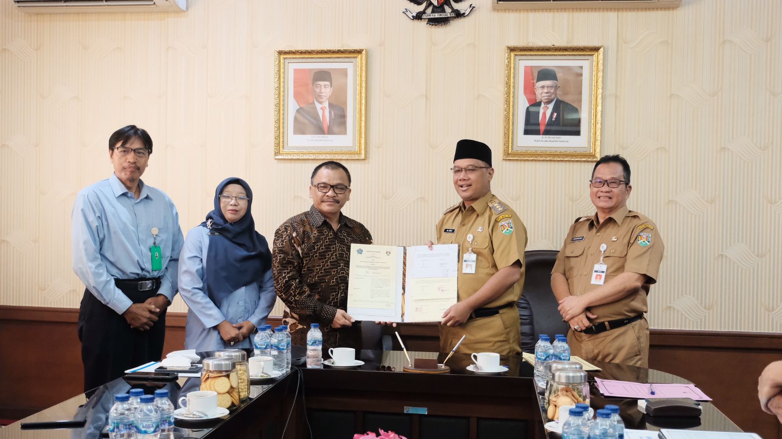 Pemkot Magelang dan IST AKPRIN jalin kerja sama sains dan teknologi Pemkot Magelang dan IST AKPRIN jalin kerja sama sains dan teknologi