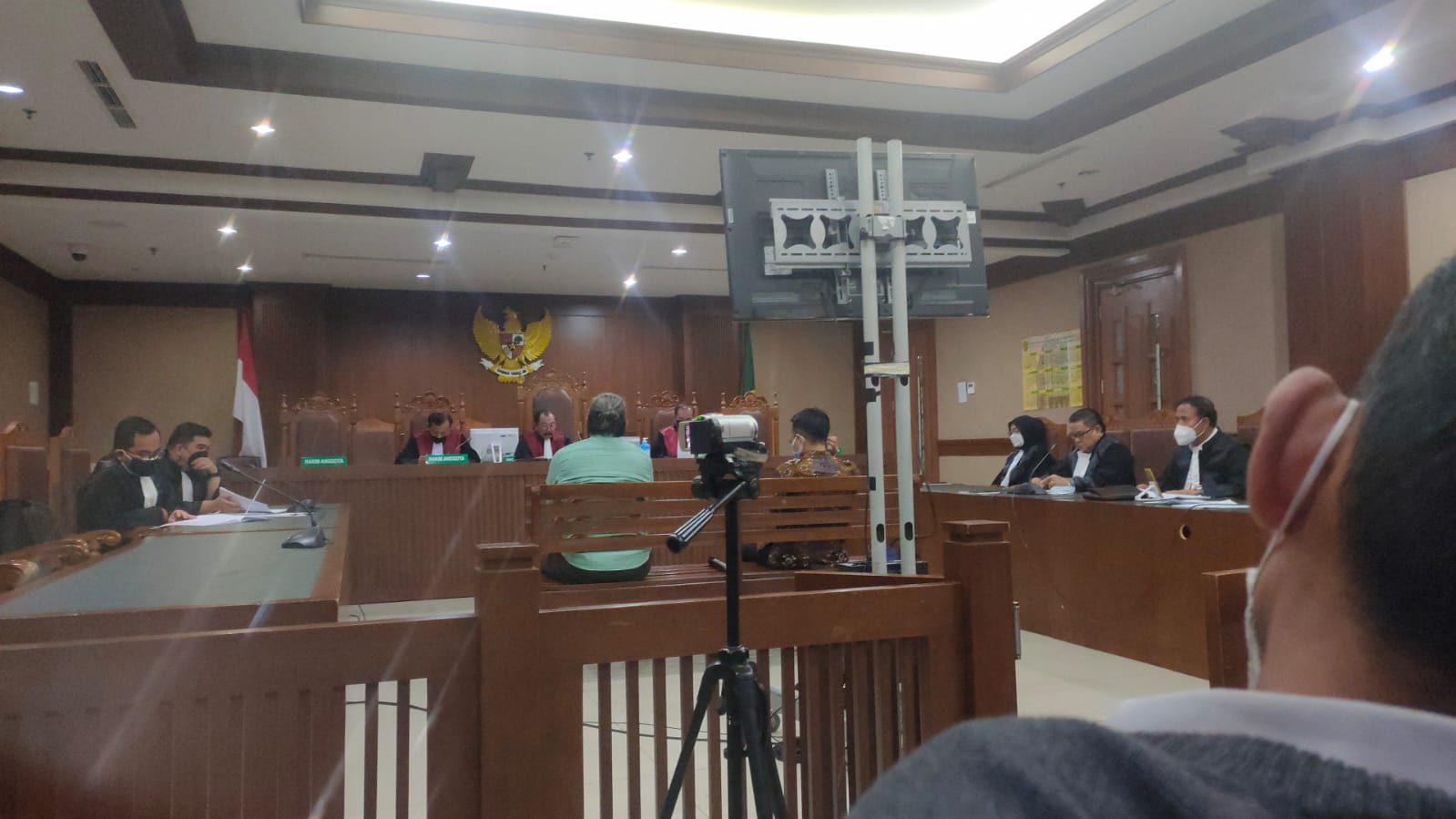 Sidang suap pajak, pengacara Ryan nilai dakwaan jaksa salah orang Sidang suap pajak, pengacara Ryan nilai dakwaan jaksa salah orang