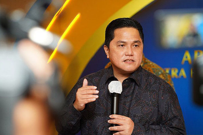 Menteri Erick: Larangan ekspor EBT serupa kebijakan DMO batu bara