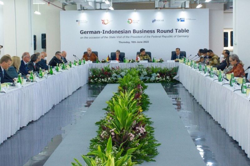 Indonesia-Jerman tingkatkan kerja sama sektor industri Indonesia-Jerman tingkatkan kerja sama sektor industri