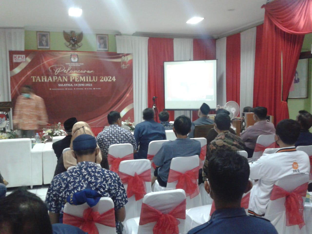 KPU Salatiga siap sukseskan tahapan Pemilu Serentak 2024 KPU Salatiga siap sukseskan tahapan Pemilu Serentak 2024