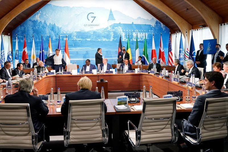 G7 beri komitmen 5 miliar dolar untuk atasi kerawanan pangan global G7 beri komitmen 5 miliar dolar untuk atasi kerawanan pangan global