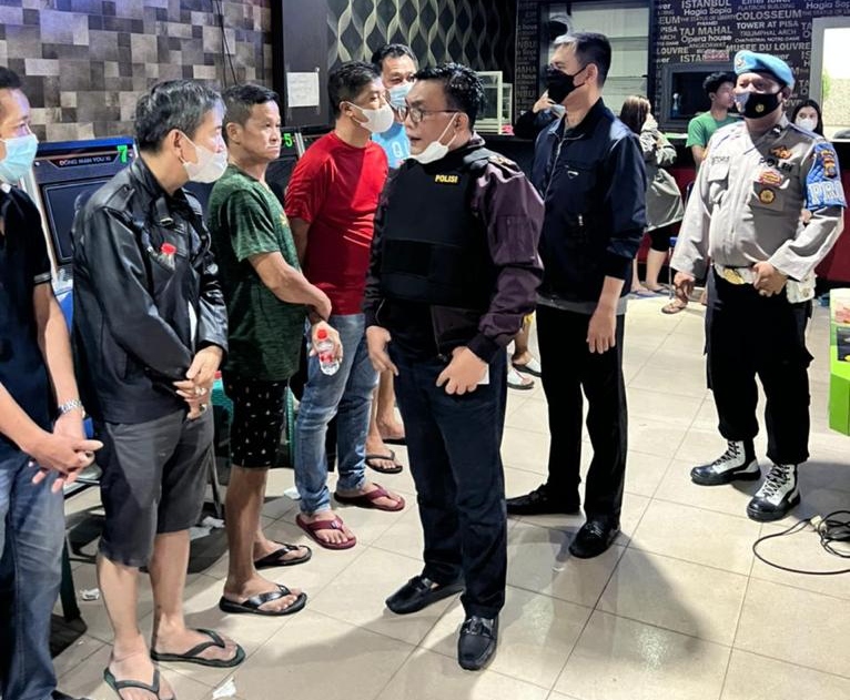 Kapolda Sumut gerebek dua lokasi perjudian