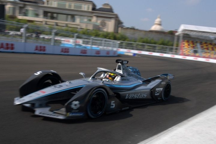 Vandoorne optimistis meski terlempar start ke-7 Jakarta E-Prix 2022