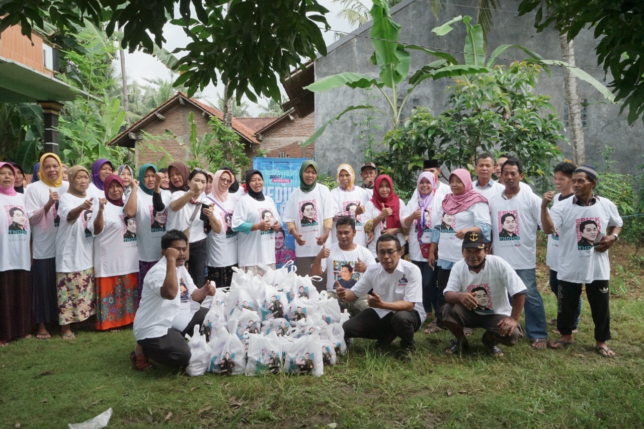 Sobat Erick gelar aksi sosial di Jawa Tengah Sobat Erick gelar aksi sosial di Jawa Tengah