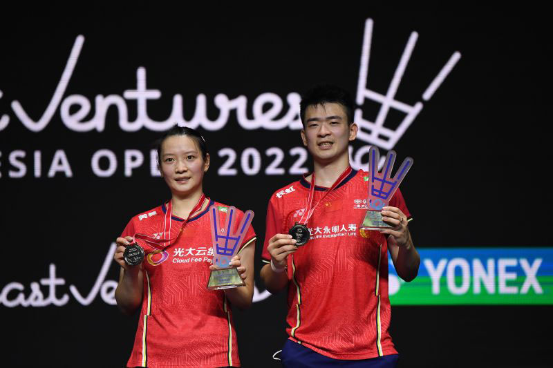 Hasil Indonesia Open 2022: China bawa dua gelar