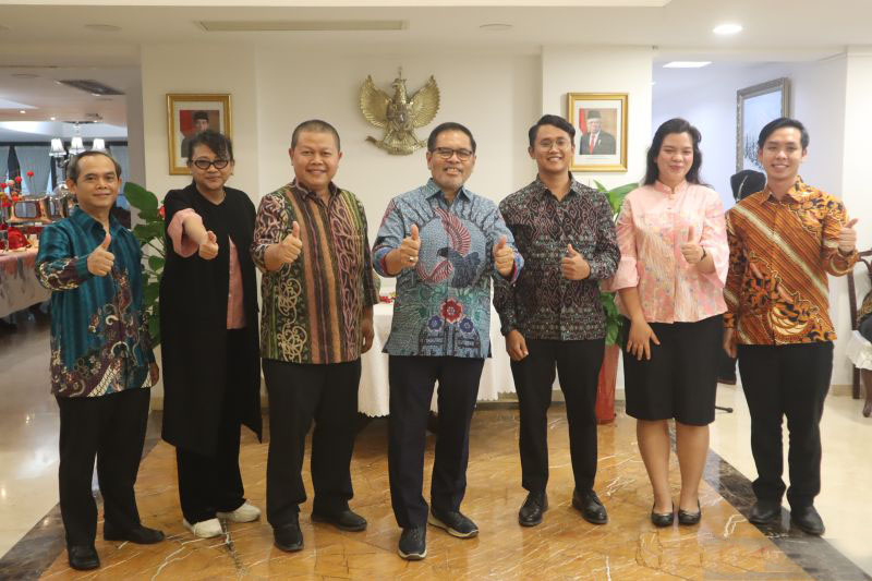 Untuk pertama kali KBRI Beijing punya Atase Investasi