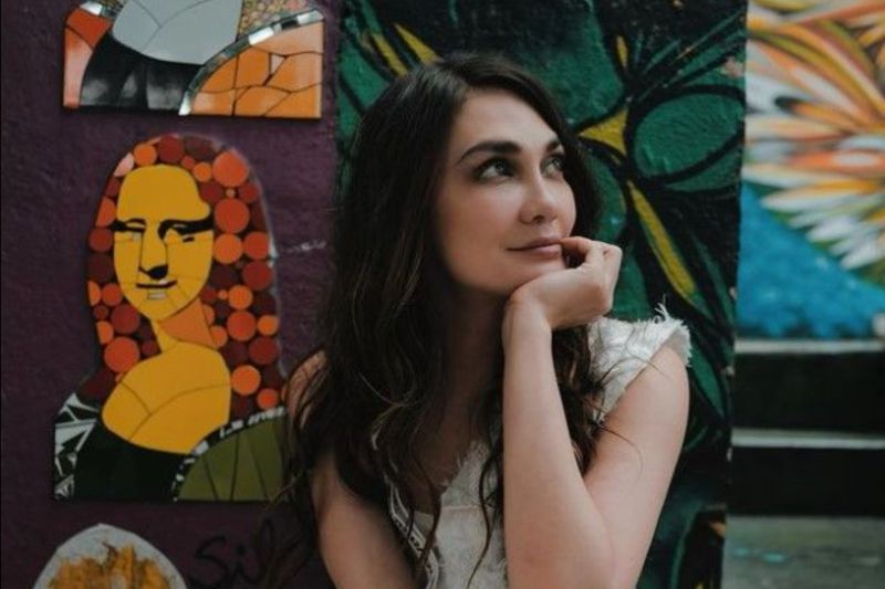 Luna Maya bagikan tips untuk mulai gaya hidup sehat Luna Maya bagikan tips untuk mulai gaya hidup sehat
