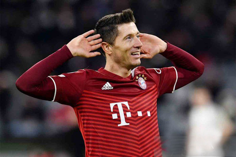 Barcelona berikan penawaran Rp625 miliar untuk Robert Lewandowski