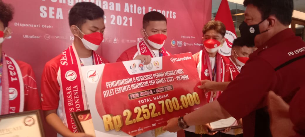 PBESI berikan bonus atlet SEA Games 2021