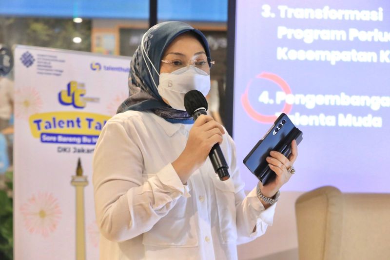 Kemnaker siap jadi wadah pengembangan talenta muda Kemnaker siap jadi wadah pengembangan talenta muda
