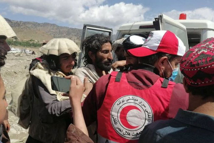 Gempa Afghanistan tewaskan 1.000 orang, Taliban kewalahan Gempa Afghanistan tewaskan 1.000 orang, Taliban kewalahan