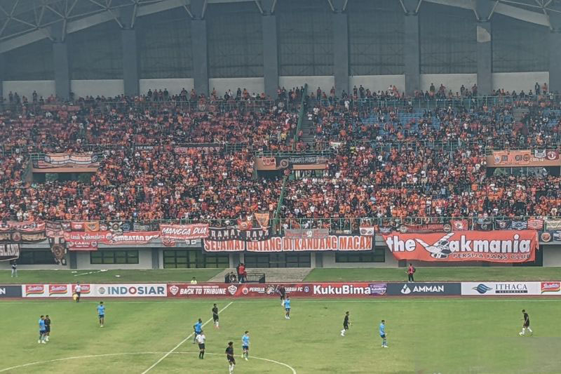 Persija takluk 1-2 dari Sabah FC