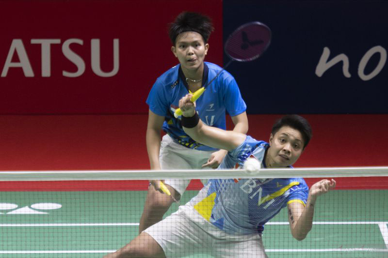 Chen/Yi Fan jegal Apriyani/Fadia raih gelar BWF perdana di Istora