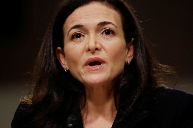 Meta selidiki penggunaan sarana perusahaan terkait Sheryl Sandberg