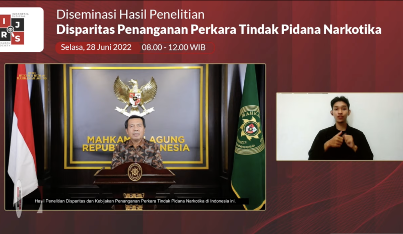 MA: Terjadi disparitas pemidanaan akibat multitafsir pasal narkotika