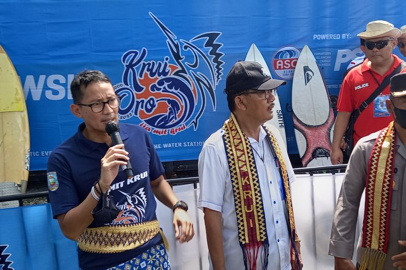 Menparekraf: Krui Pro bangkitkan sektor pariwisata dan ekonomi Menparekraf: Krui Pro bangkitkan sektor pariwisata dan ekonomi