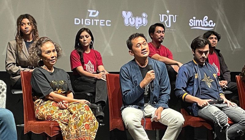 Sutradara usahakan film Gatotkaca bisa masuk kategori semua umur Sutradara usahakan film Gatotkaca bisa masuk kategori semua umur