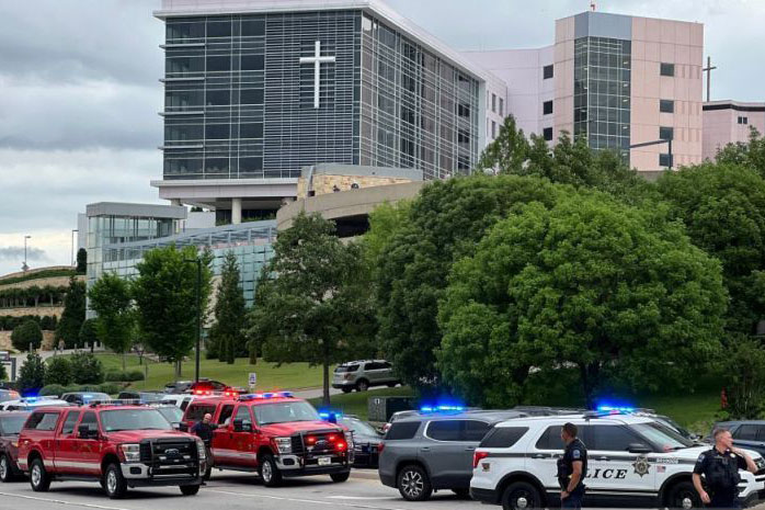 Penembak massal di Oklahoma incar dan bunuh dokter bedahnya