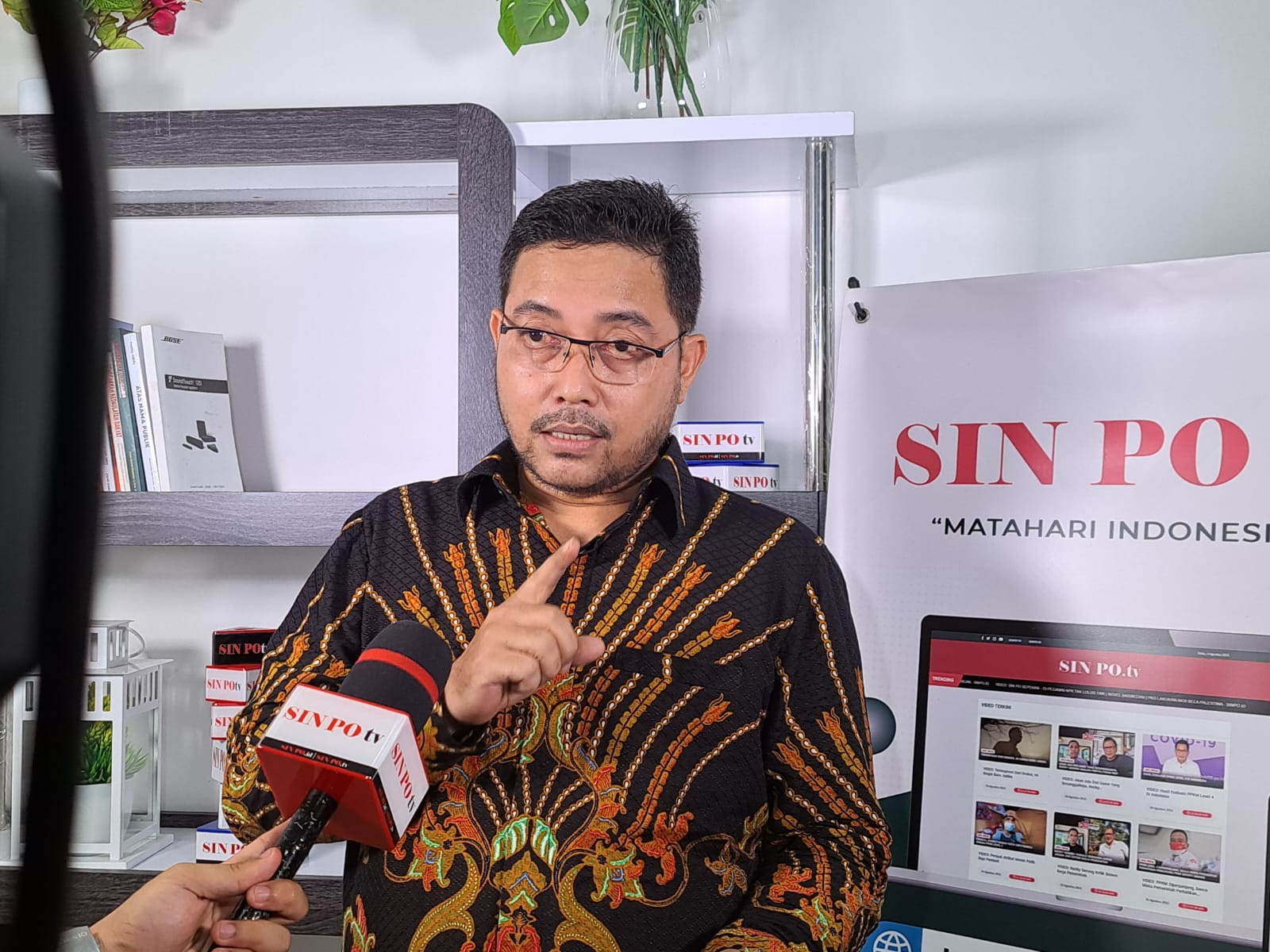 Litbang Sin PO: Selain PDIP, Gerindra berpeluang usung capres dari internal