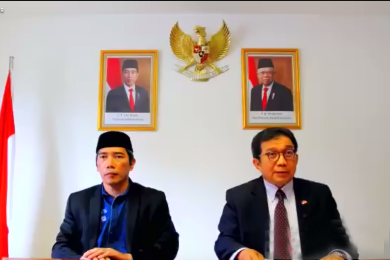 Dubes RI: jasad Eril sudah ditemukan Dubes RI: jasad Eril sudah ditemukan