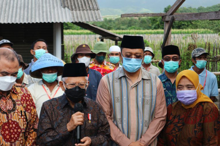 Ma`ruf Amin sebut perbedaan Idul Adha tak jadi masalah