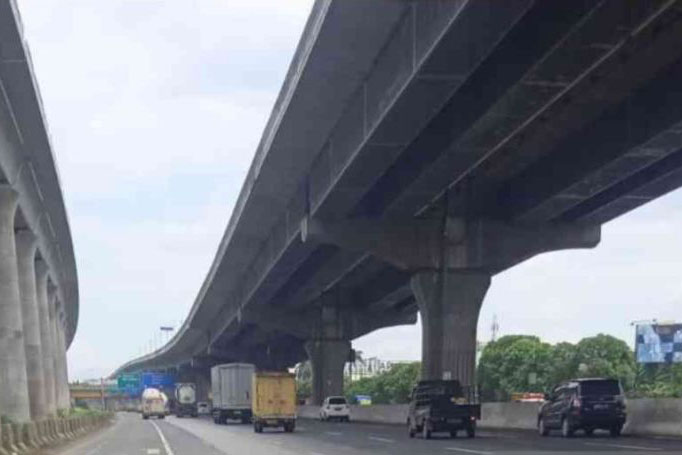 Jasa Marga: Waspada macet akibat perbaikan Tol Japek arah Jakarta