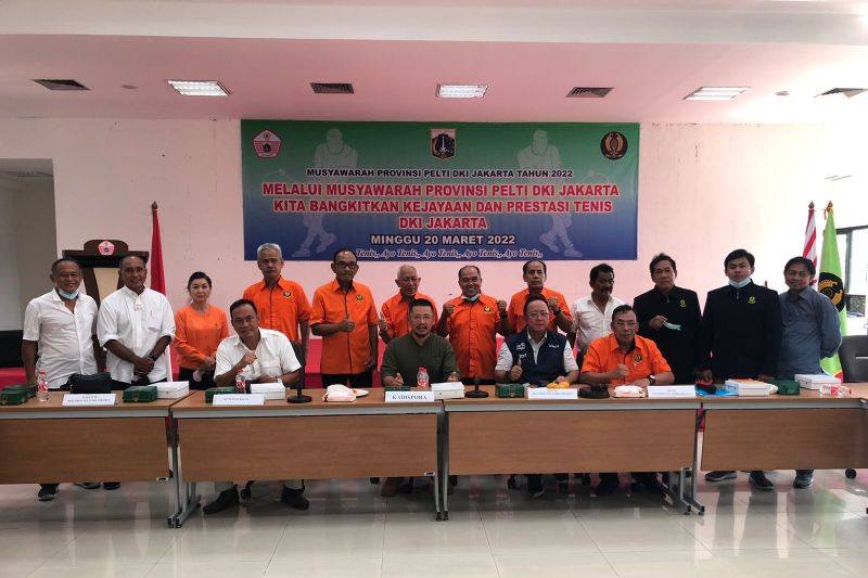 Mantan petenis Erwin Suryadi pimpin Pelti DKI Jakarta Mantan petenis Erwin Suryadi pimpin Pelti DKI Jakarta