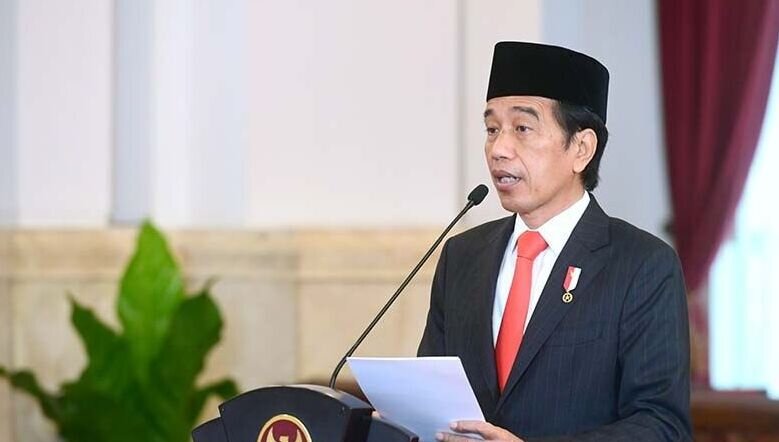 Presiden Jokowi lantik Kepala dan Wakil Kepala Otorita IKN Presiden Jokowi lantik Kepala dan Wakil Kepala Otorita IKN