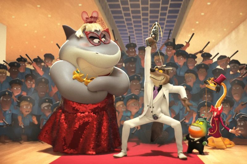The Bad Guys, tampang sangar tak mesti garang The Bad Guys, tampang sangar tak mesti garang